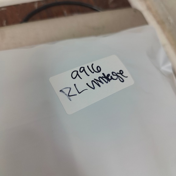 Vintage Polo Ralph Lauren Tank Top Mens XL Navy Blue Anchor Patch Nautical Prep - Picture 7 of 7